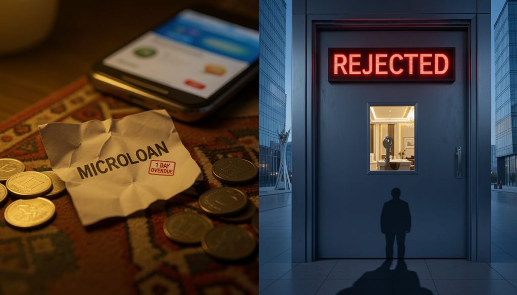 Влияние просрочек по микрозаймам на получение кредита в банке