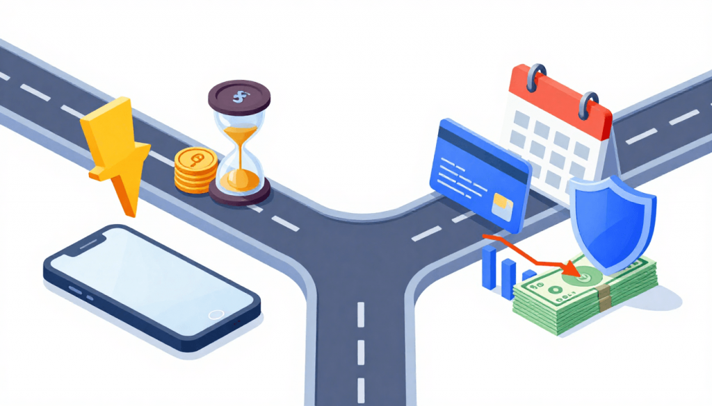 Займ с ежемесячным платежом и классический микрозайм