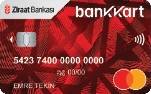 Кредитная карта BANKKART