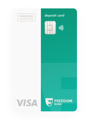 Кредитная карта Deposit Card