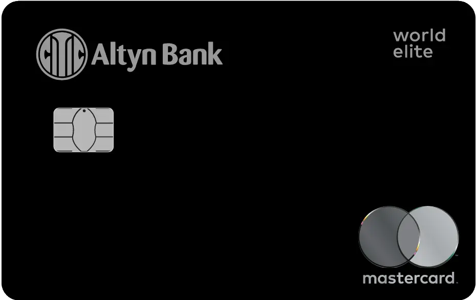 Кредитная карта Mastercard World Elite