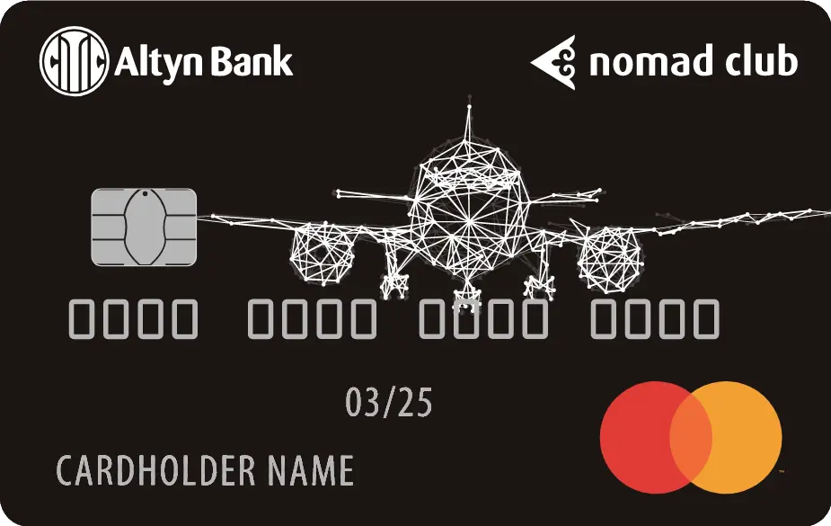 Кредитная карта Nomad Club