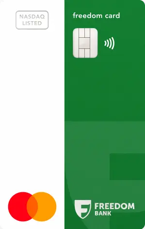 Кредитная карта FREEDOM CARD