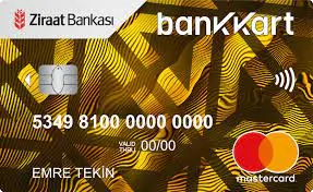 Кредитная карта BANKKART PRESTİGE
