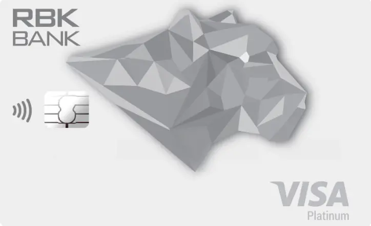 Кредитная карта RBK Platinum