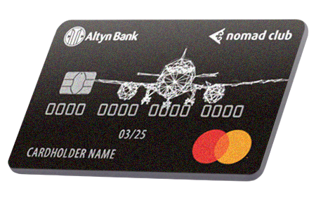Кредитная карта Altyn Bank Nomad Club